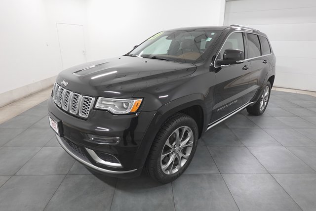 Used 2021 Jeep Grand Cherokee Summit w/ Platinum Series Group image 4