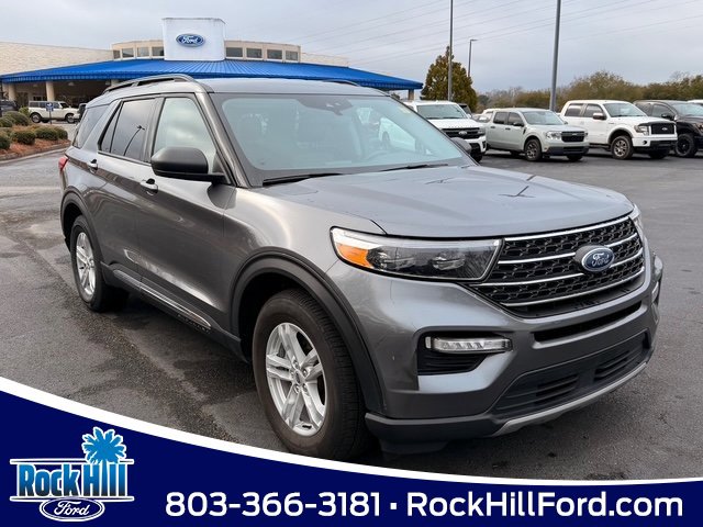 Certified 2024 Ford Explorer XLT w/ Equipment Group 202A image 1