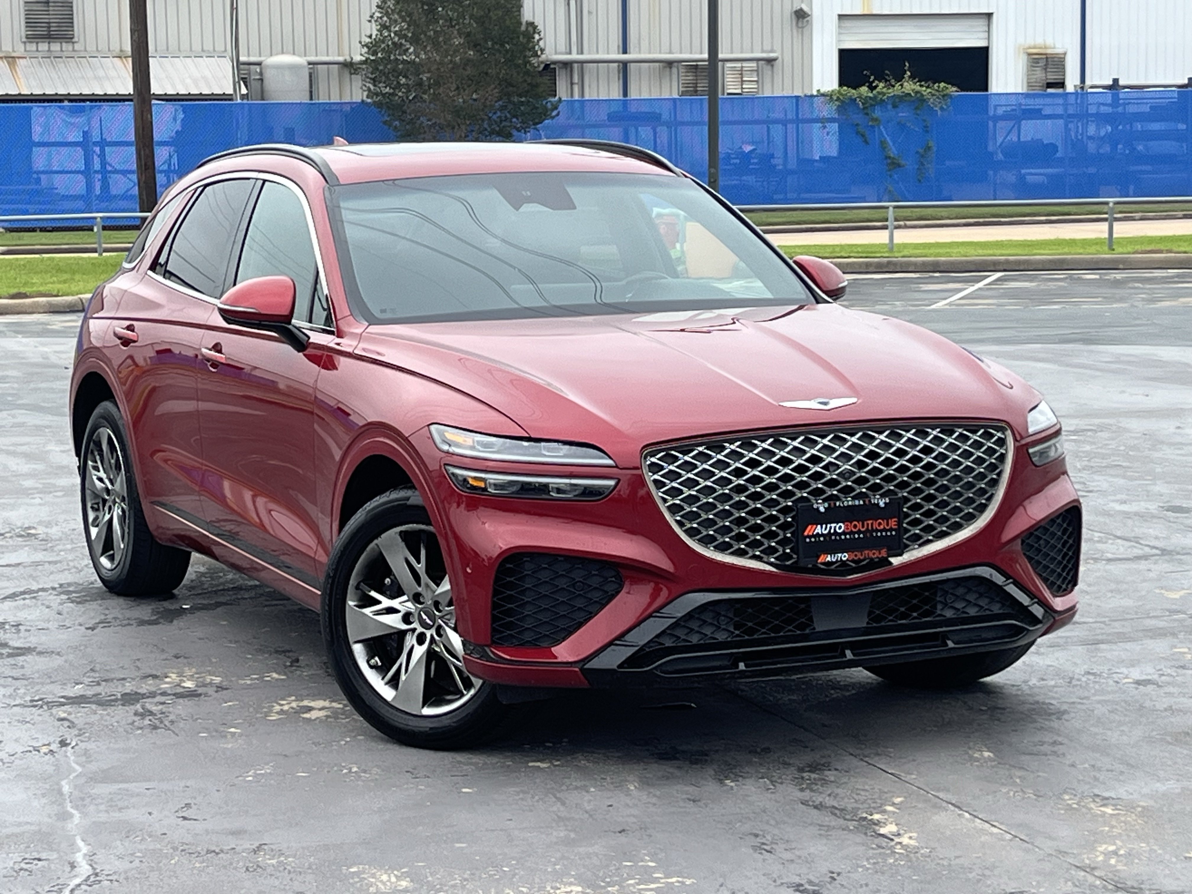 Used 2022 Genesis GV70 3.5T Sport w/ Sport Advanced Package AWD/4WD image 3