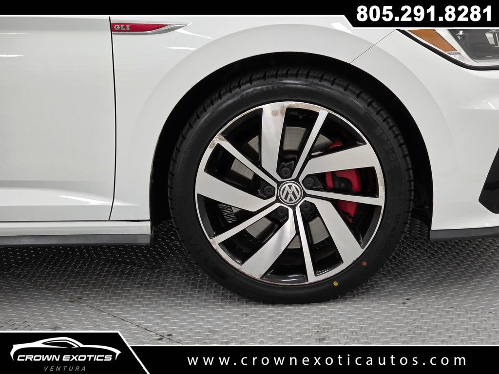 Used 2021 Volkswagen Jetta GLI FWD image 8