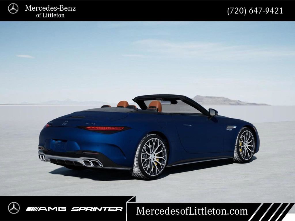 New 2026 Mercedes-Benz SL 63 AMG 4MATIC image 21