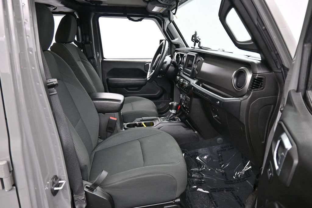 Used 2022 Jeep Wrangler Unlimited Sport AWD/4WD image 39