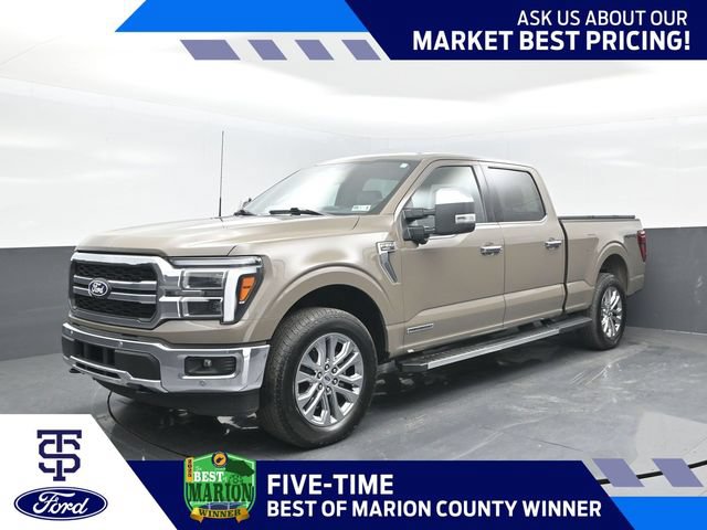 Certified 2025 Ford F150 Lariat w/ Equipment Group 501A Mid