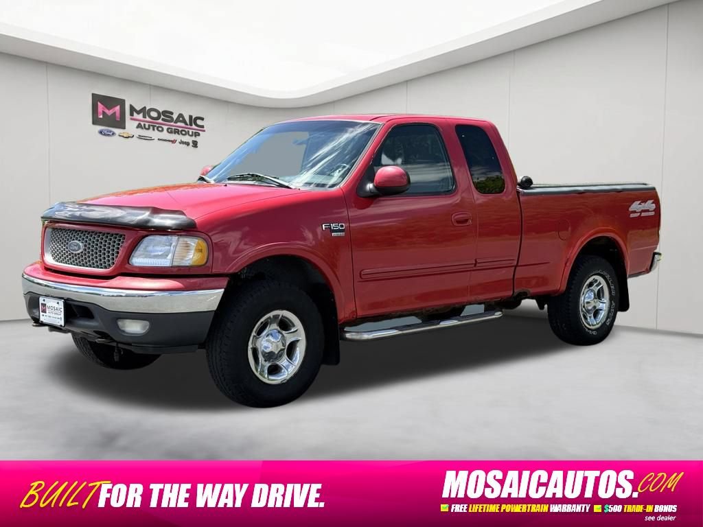Used 1999 Ford F150 XL AWD/4WD image 3