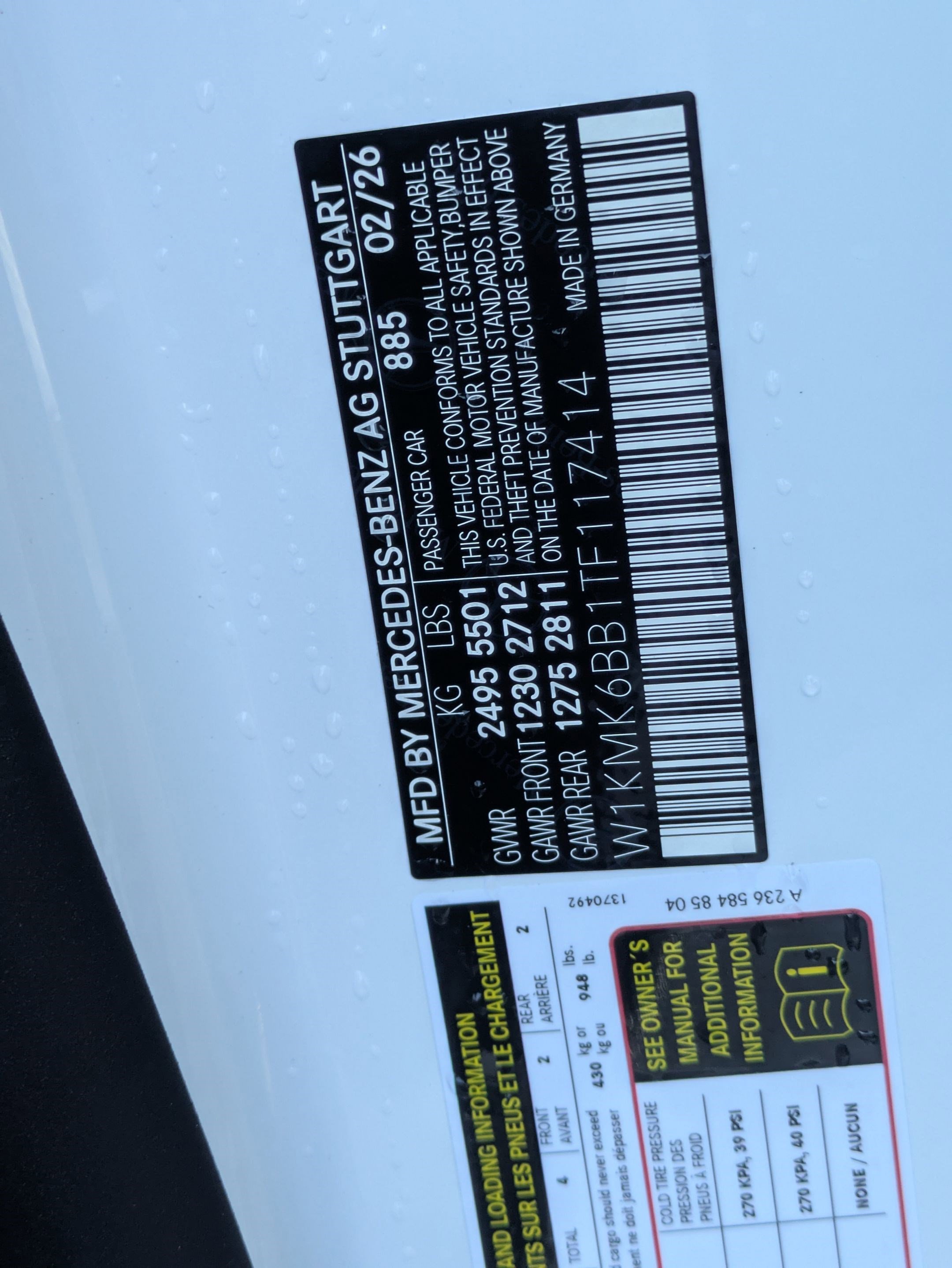 New 2026 Mercedes-Benz CLE 450 4MATIC Cabriolet image 17