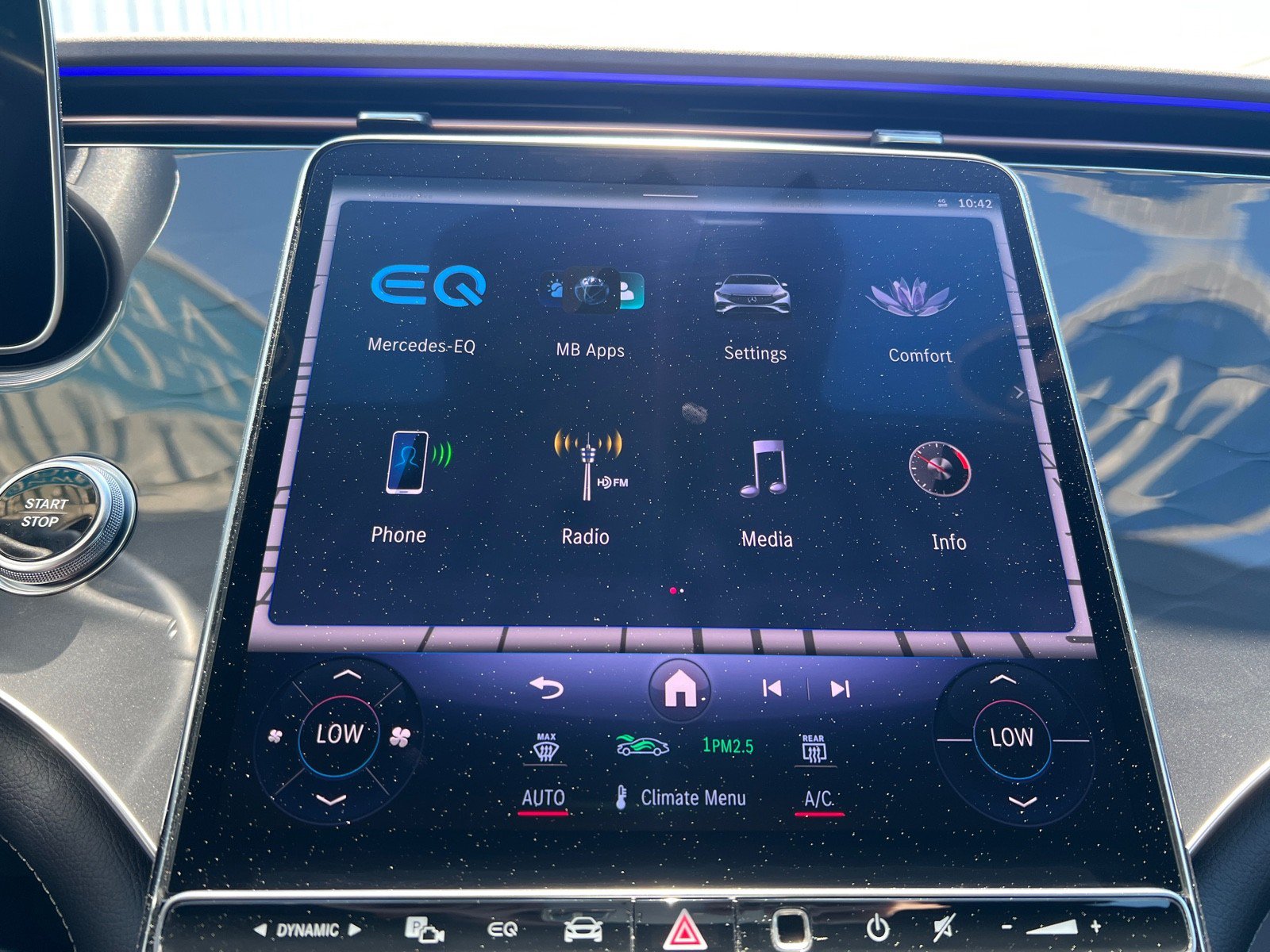 Certified 2023 Mercedes-Benz EQS 450+ 4MATIC Sedan image 30
