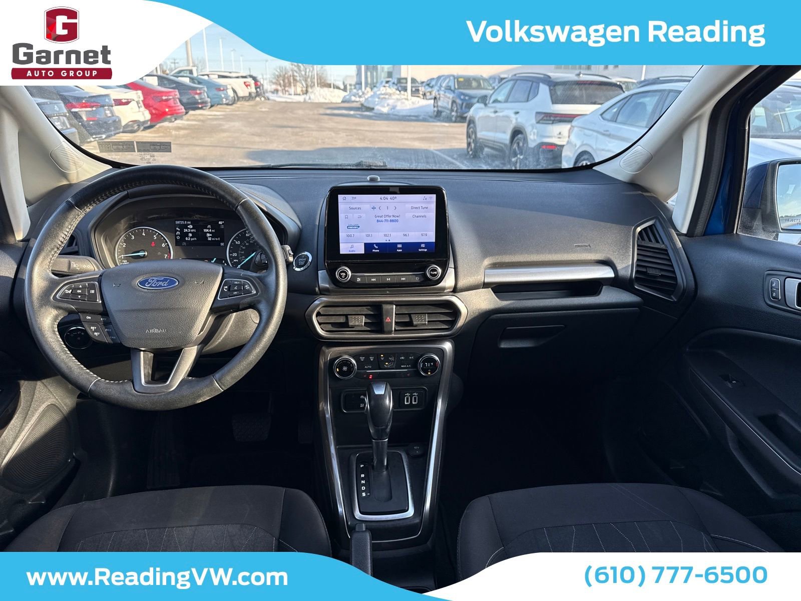 Used 2020 Ford EcoSport SE image 12