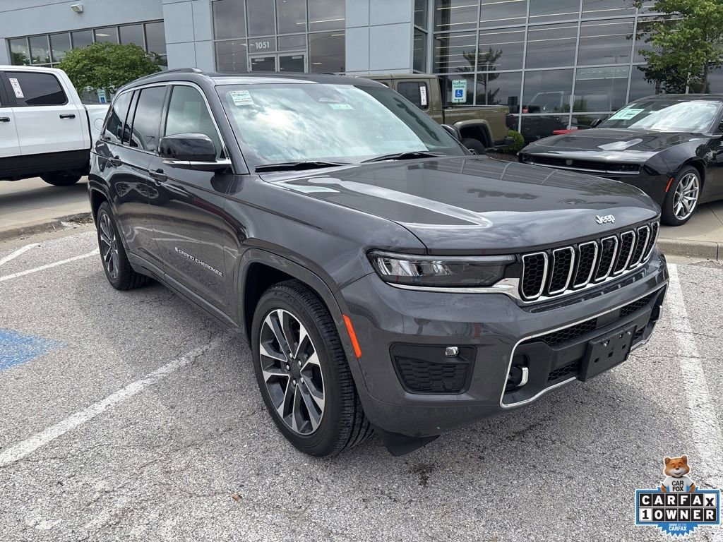 Used 2025 Jeep Grand Cherokee Overland w/ Adv Protech Group III AWD/4WD image 7