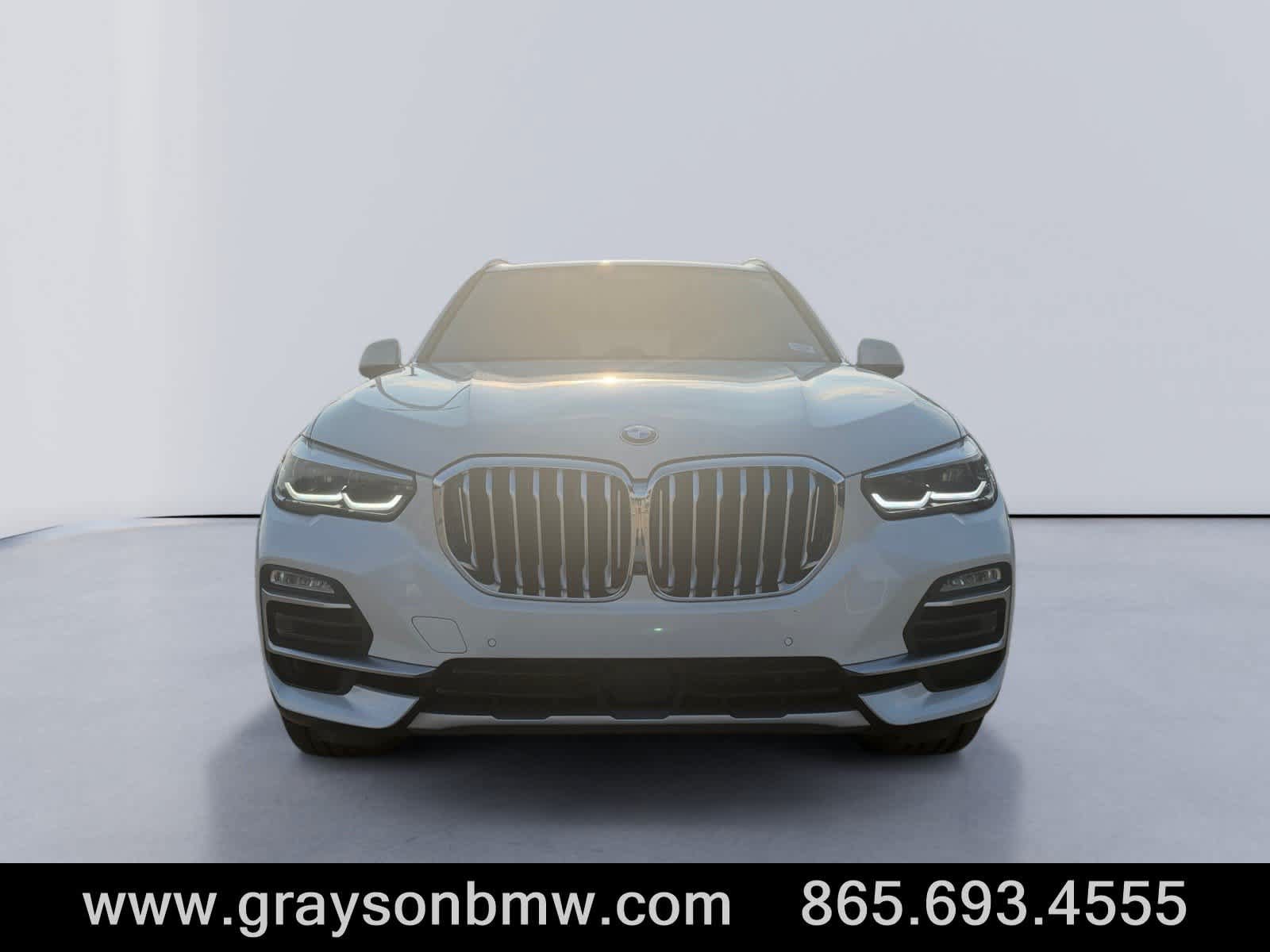 Used 2021 BMW X5 xDrive40i w/ Premium Package 3 AWD/4WD image 8