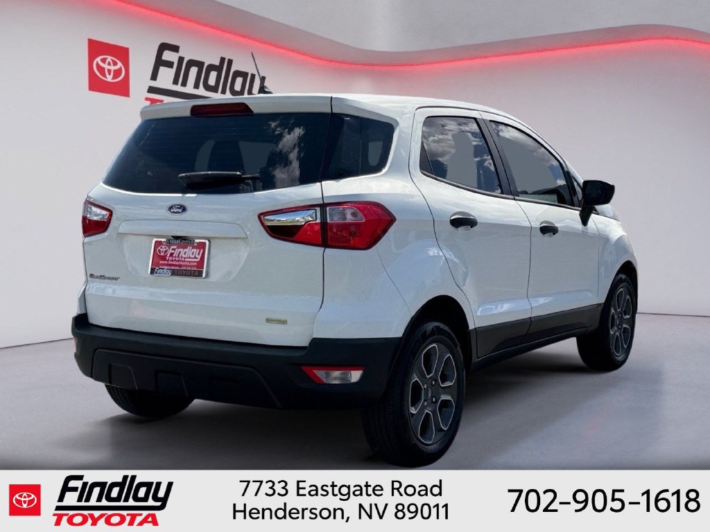 Used 2019 Ford EcoSport S FWD image 3