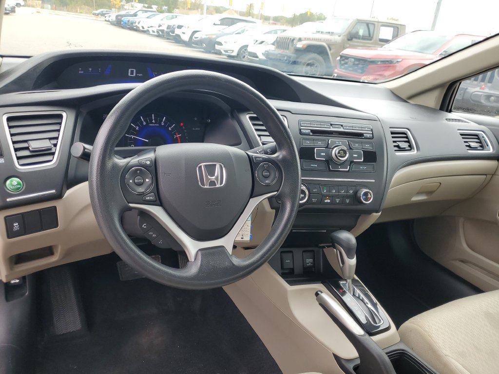 Used 2015 Honda Civic LX image 10