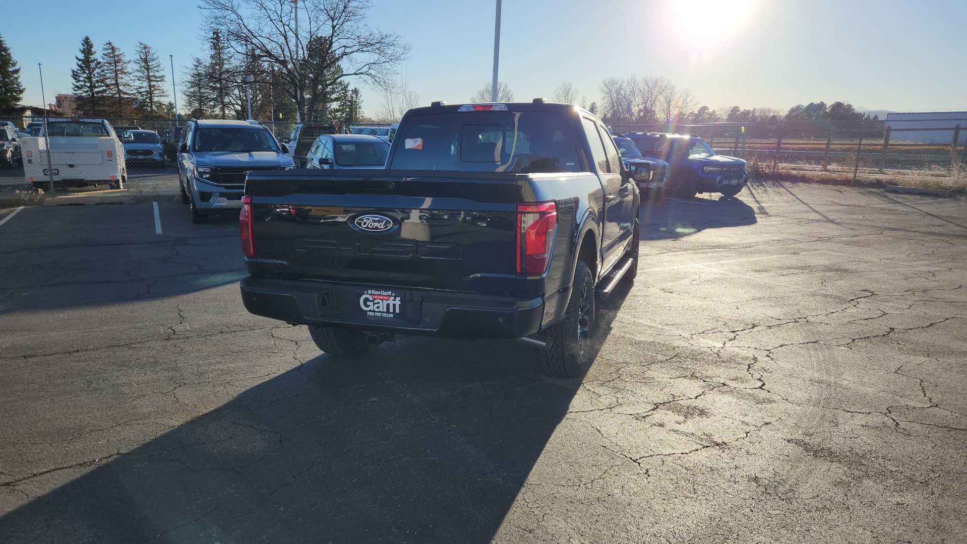 New 2025 Ford F150 XLT w/ Equipment Group 302A MID image 15