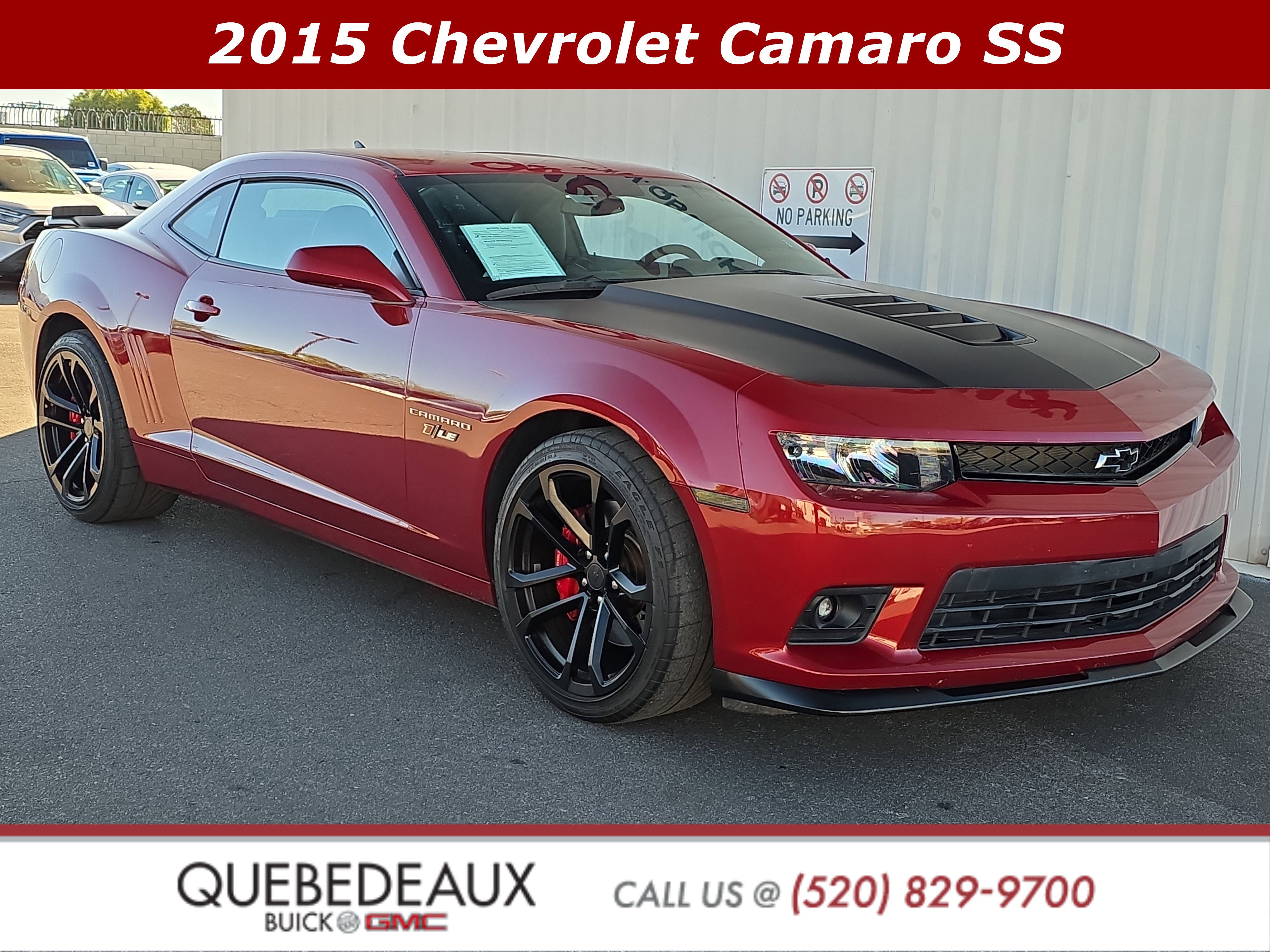 Used 2015 Chevrolet Camaro SS w/ SS Performance Package