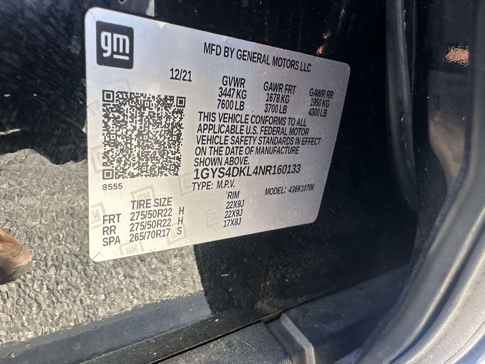 Certified 2022 Cadillac Escalade Premium Luxury Platinum image 37