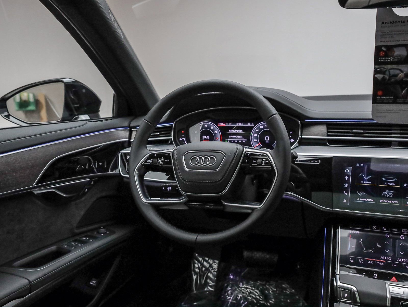 New 2025 Audi A8 L 3.0T image 17