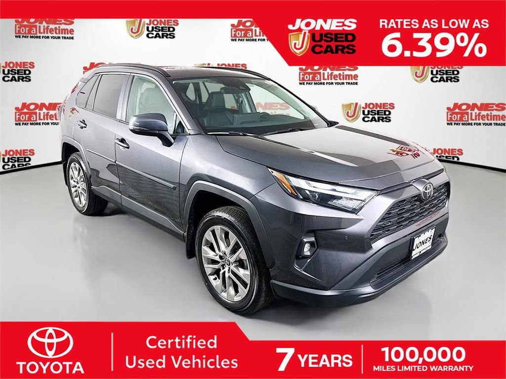Certified 2024 Toyota RAV4 XLE Premium w/ Weather Package
