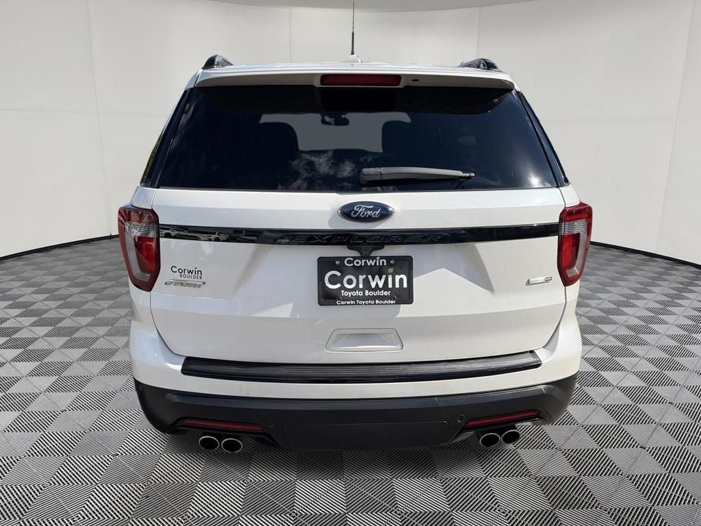 Used 2018 Ford Explorer Sport w/ Equipment Group 401A AWD/4WD image 8