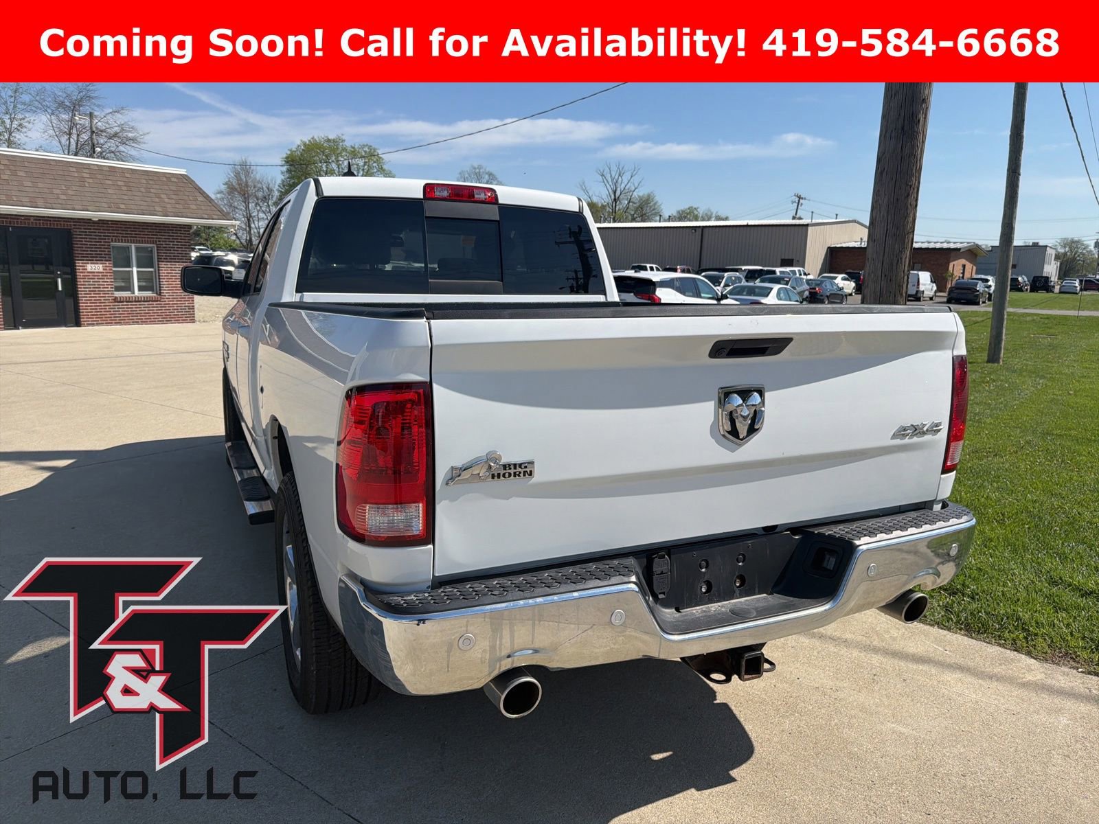 Used 2019 RAM 1500 Big Horn AWD/4WD image 3
