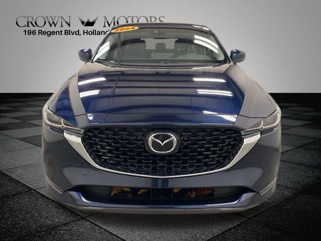 Used 2024 MAZDA CX-5 AWD 2.5 S w/ Select Package image 2