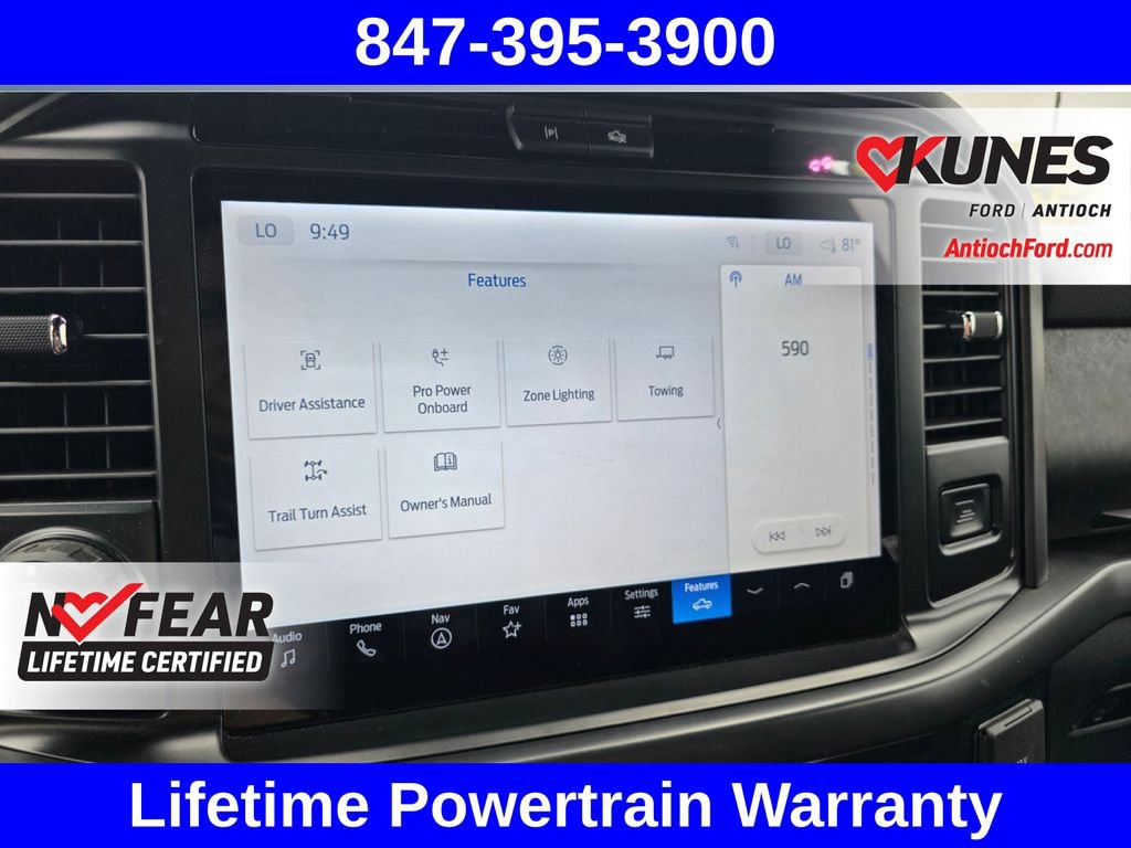 Certified 2025 Ford F150 Tremor w/ Tow/Haul Package AWD/4WD image 53