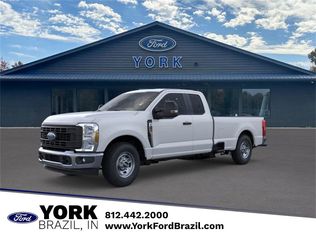 New 2023 Ford F250 XL w/ XL Chrome Package