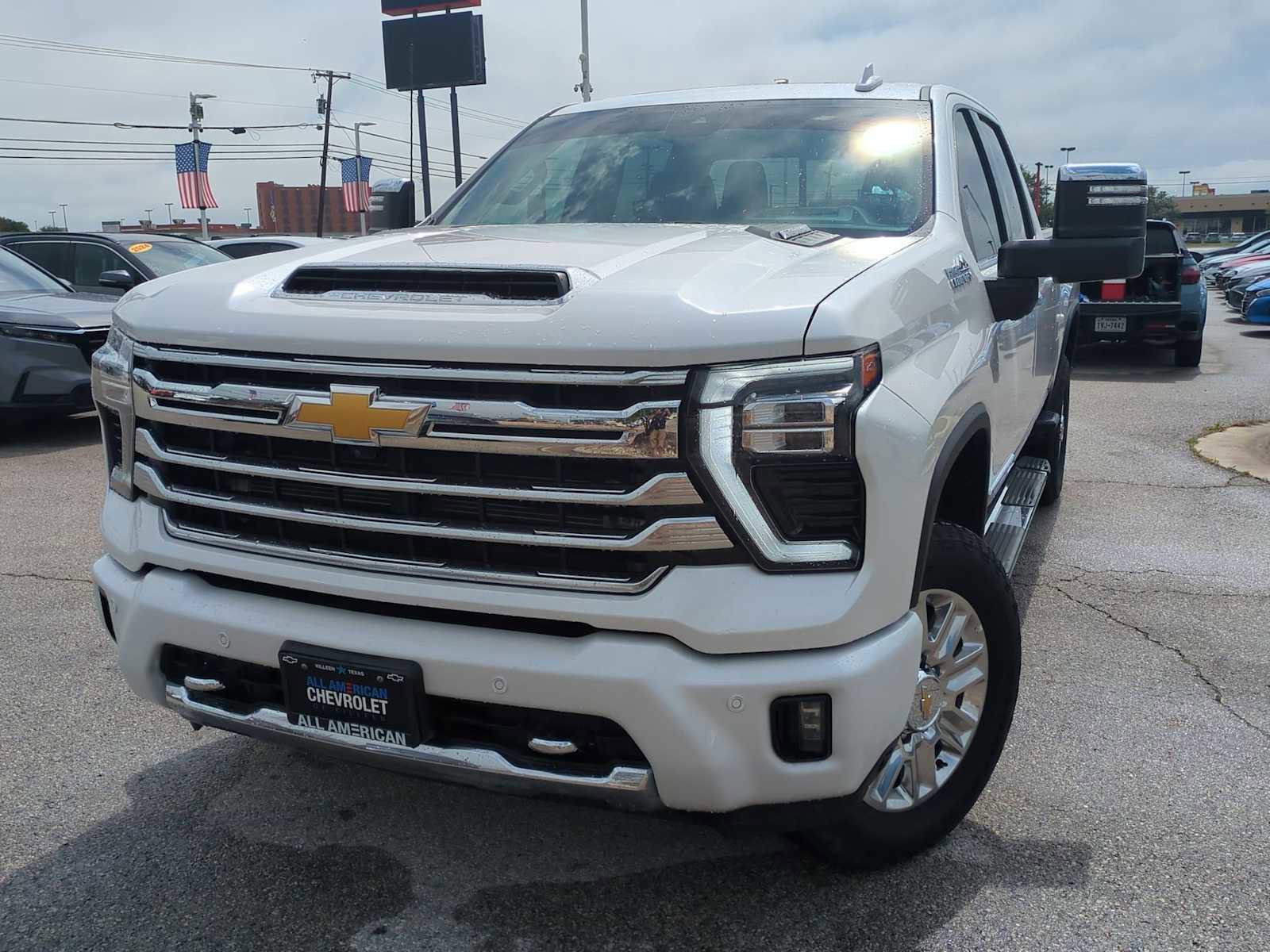 Used 2024 Chevrolet Silverado 3500 High Country w/ High Country Premium Package
