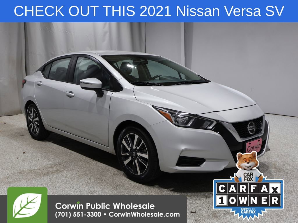 Used 2021 Nissan Versa SV