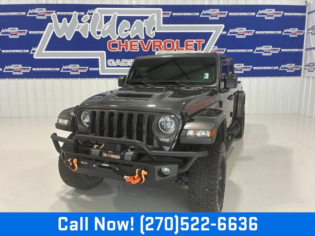Used 2023 Jeep Gladiator Mojave AWD/4WD image 1