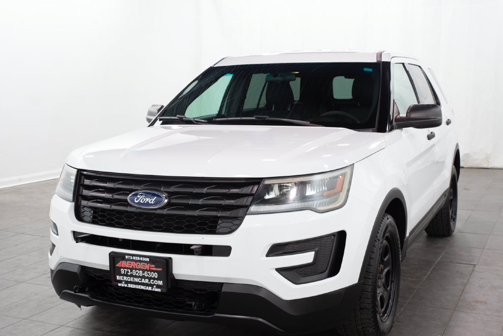 Used 2017 Ford Explorer 4WD Police Interceptor w/ Cargo Wiring Upfit Package image 4