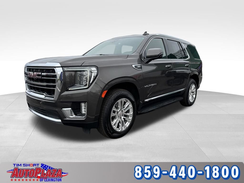 Used 2021 GMC Yukon SLT w/ SLT Luxury Plus Package