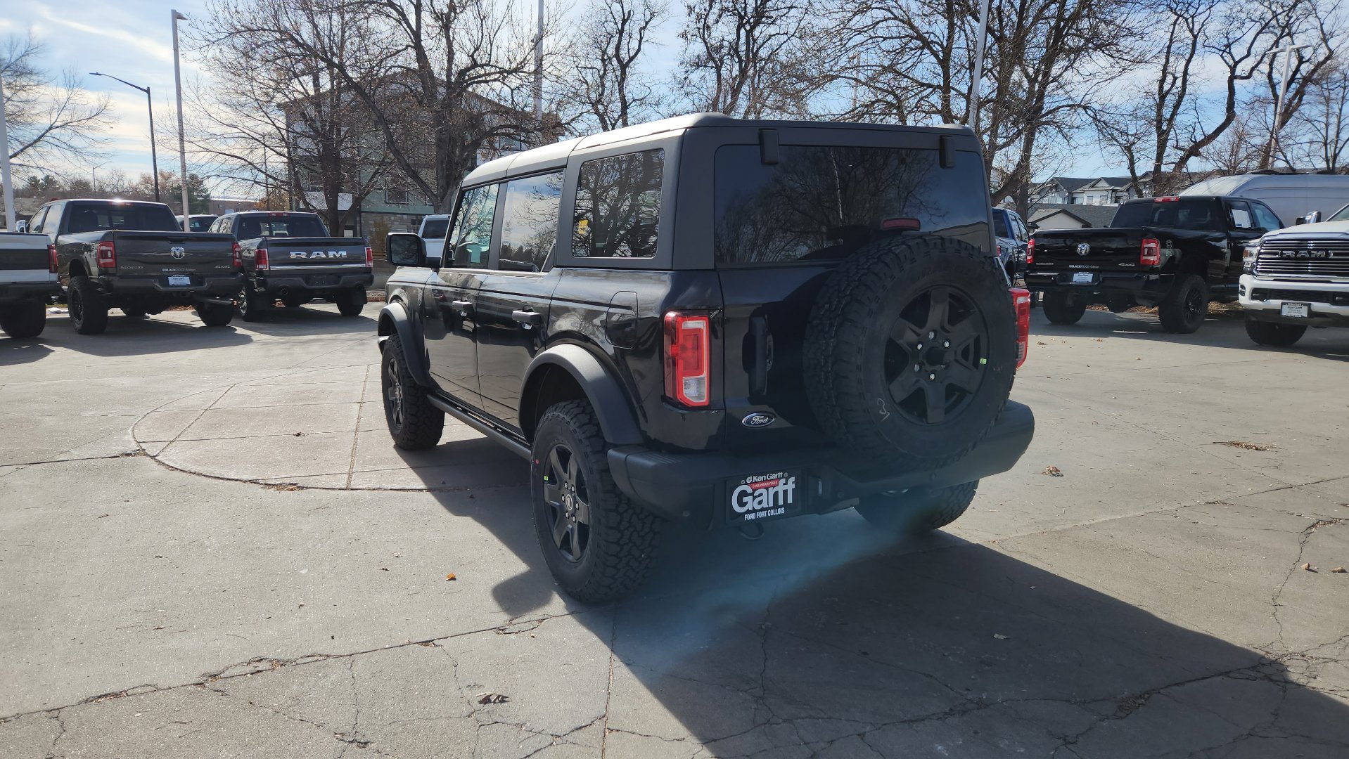 New 2025 Ford Bronco Big Bend w/ Black Diamond Package image 7