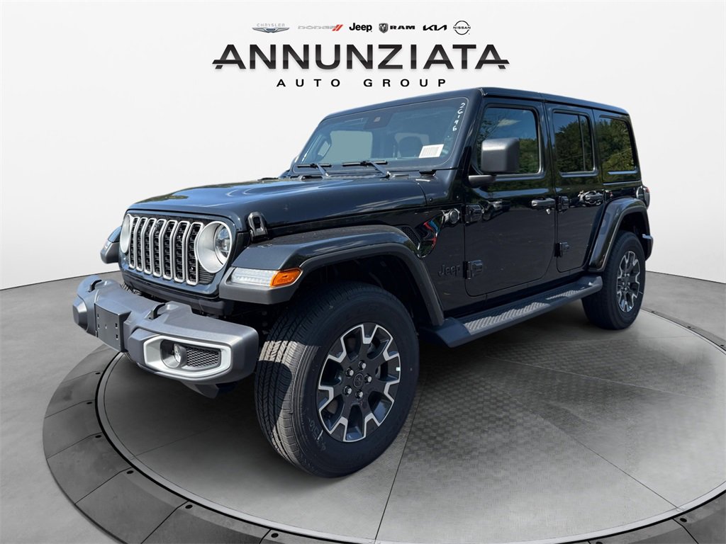 New 2025 Jeep Wrangler Sahara image 1
