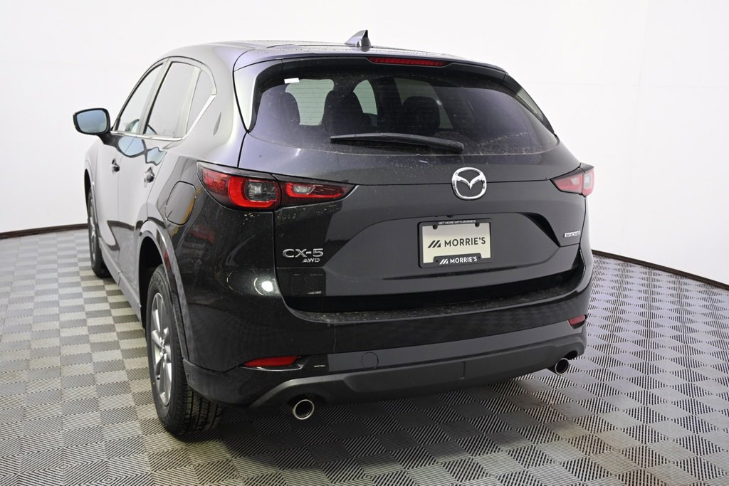 New 2025 MAZDA CX-5 AWD 2.5 S w/ Preferred Package image 4