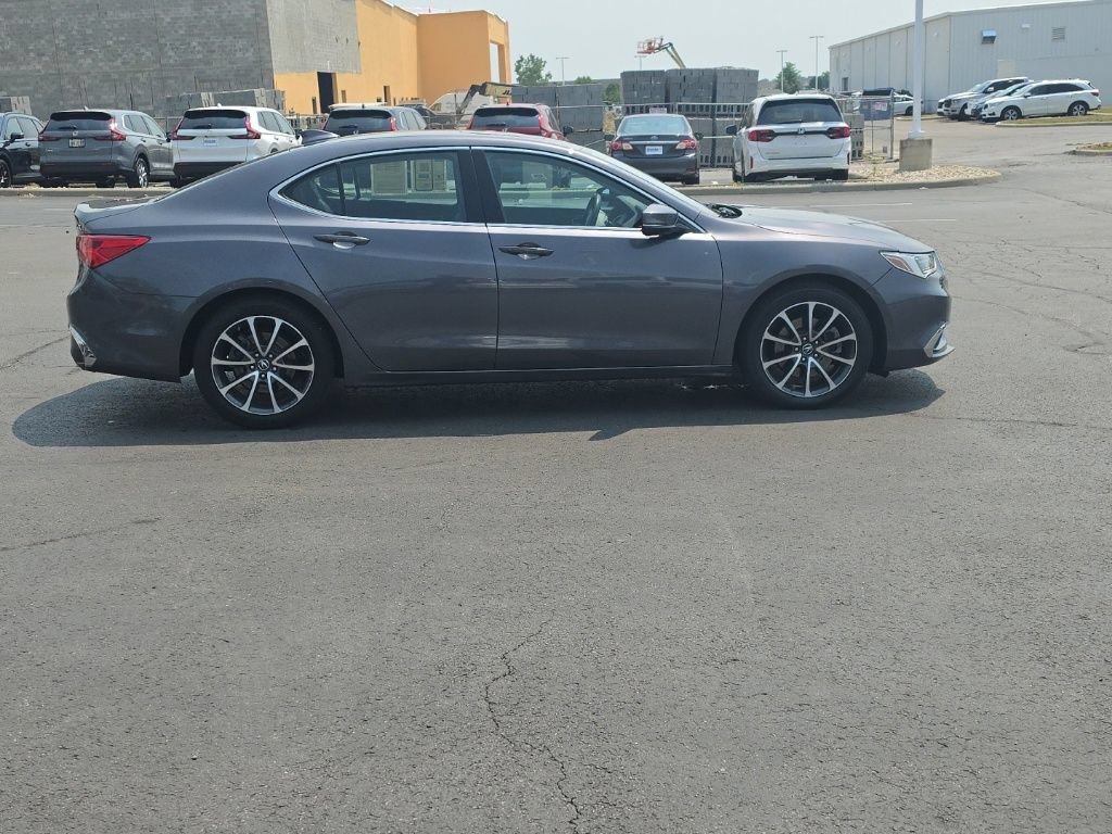 Used 2020 Acura TLX V6 FWD image 8