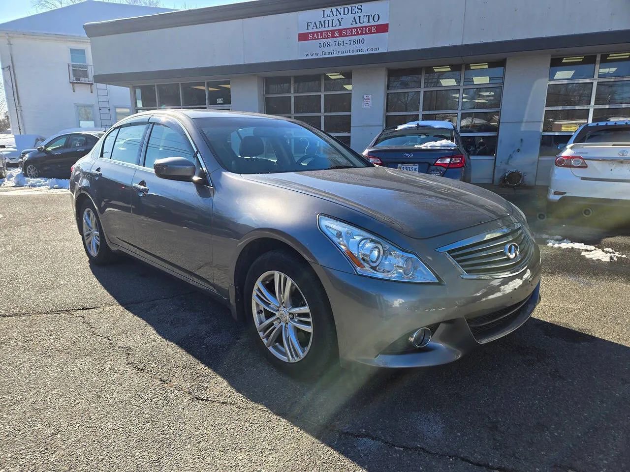 Used 2013 INFINITI G37 x Sedan w/ Premium Pkg AWD/4WD image 37