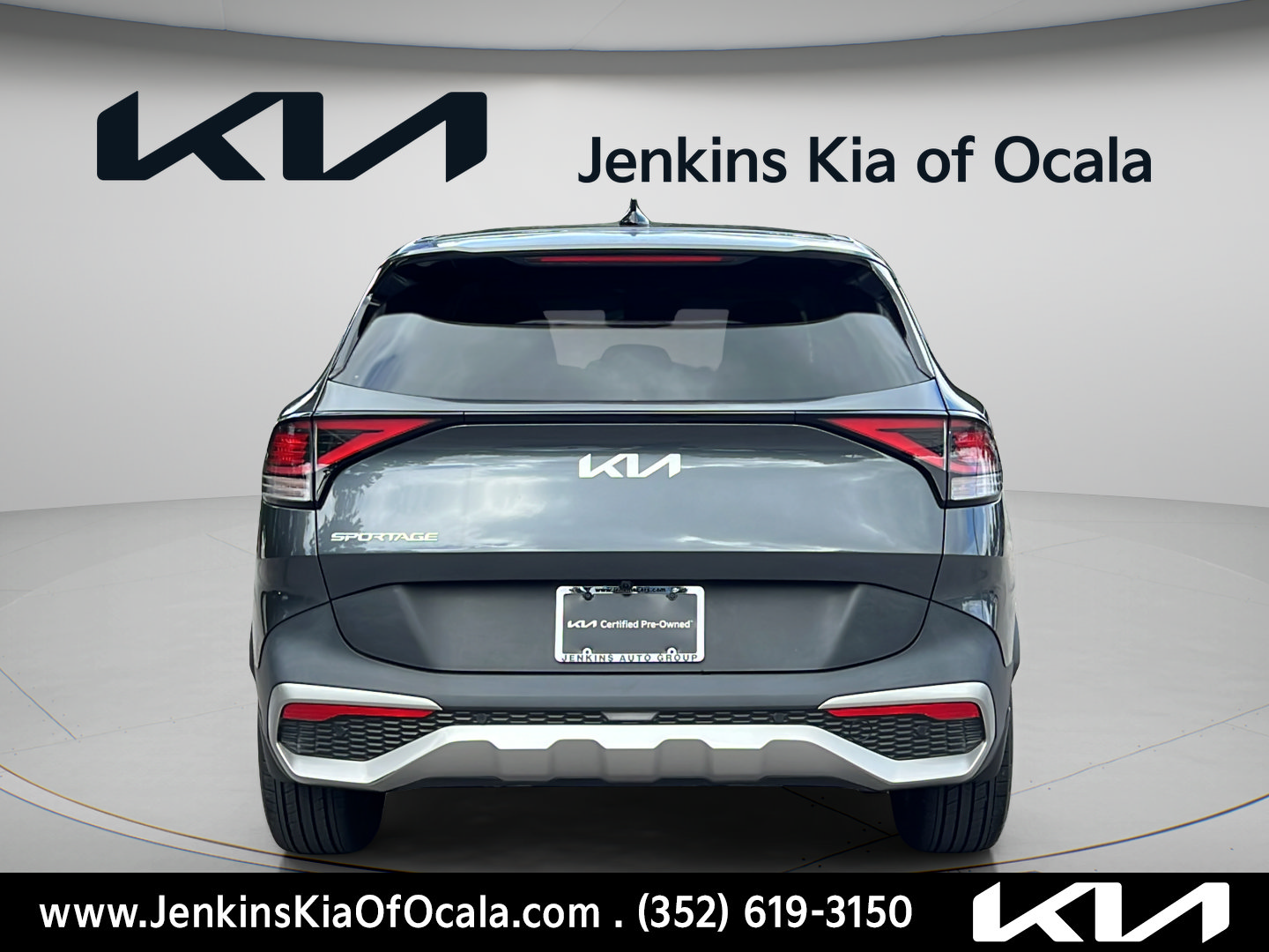 Certified 2023 Kia Sportage EX FWD image 4