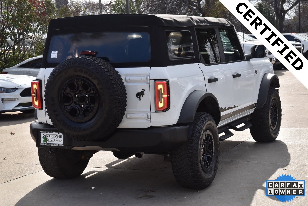 Certified 2022 Ford Bronco Wildtrak image 8