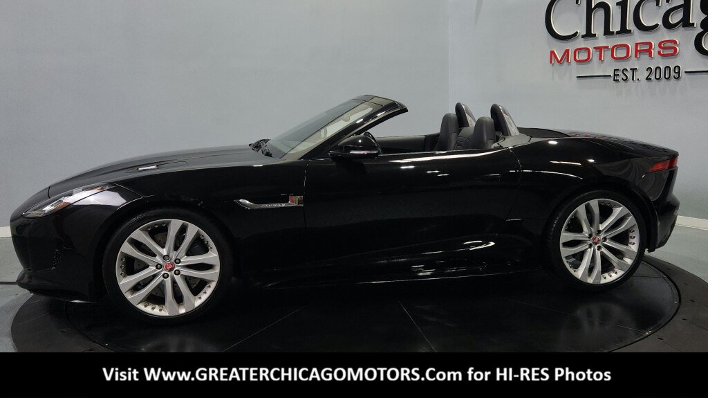 Used 2016 Jaguar F-TYPE S AWD/4WD image 7
