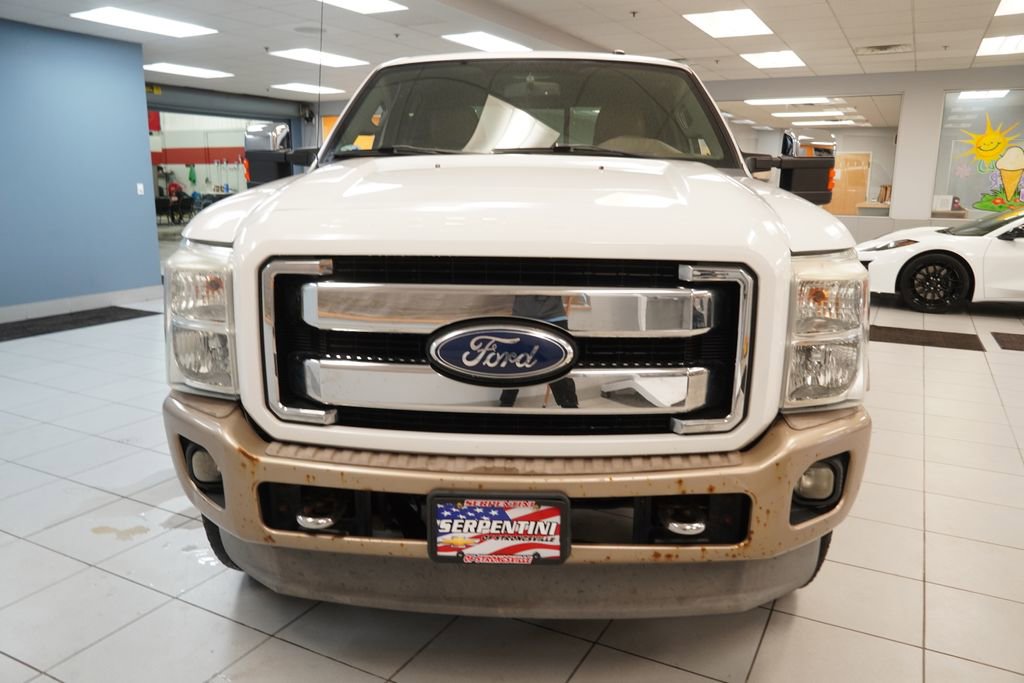 Used 2011 Ford F250 King Ranch w/ King Ranch w/Chrome Pkg image 14