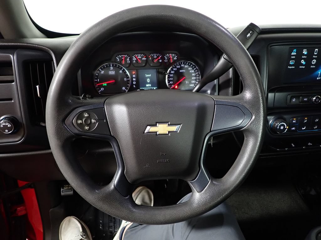 Used 2018 Chevrolet Silverado 1500 Custom w/ Custom Convenience Package RWD image 26