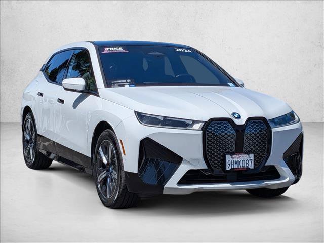 Certified 2024 BMW iX xDrive50 w/ Sport Package AWD/4WD image 3