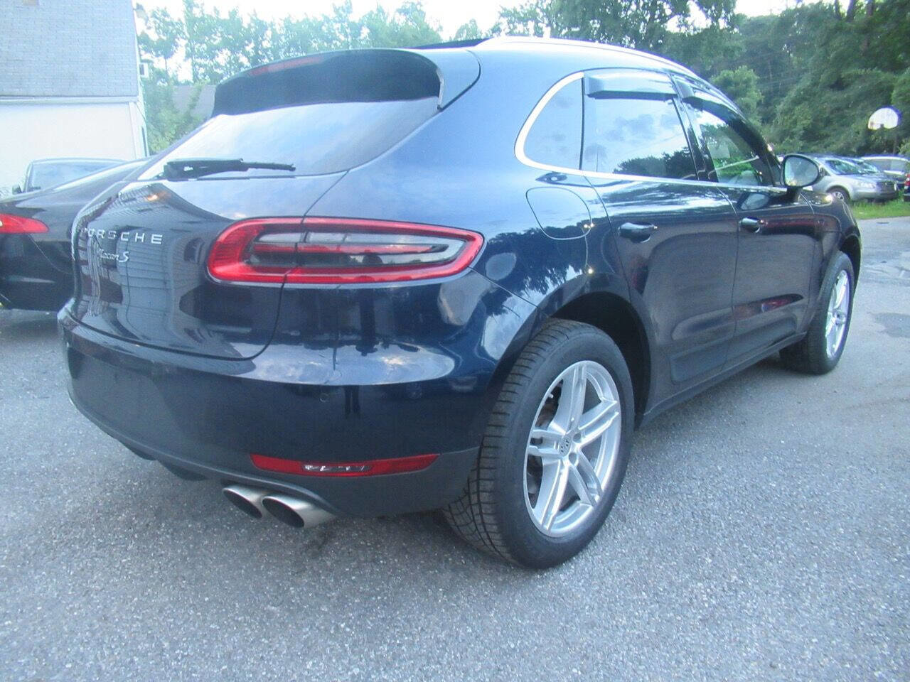 Used 2018 Porsche Macan S image 8