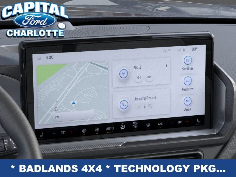New 2026 Ford Bronco Sport Badlands w/ Badlands Tech Package image 16