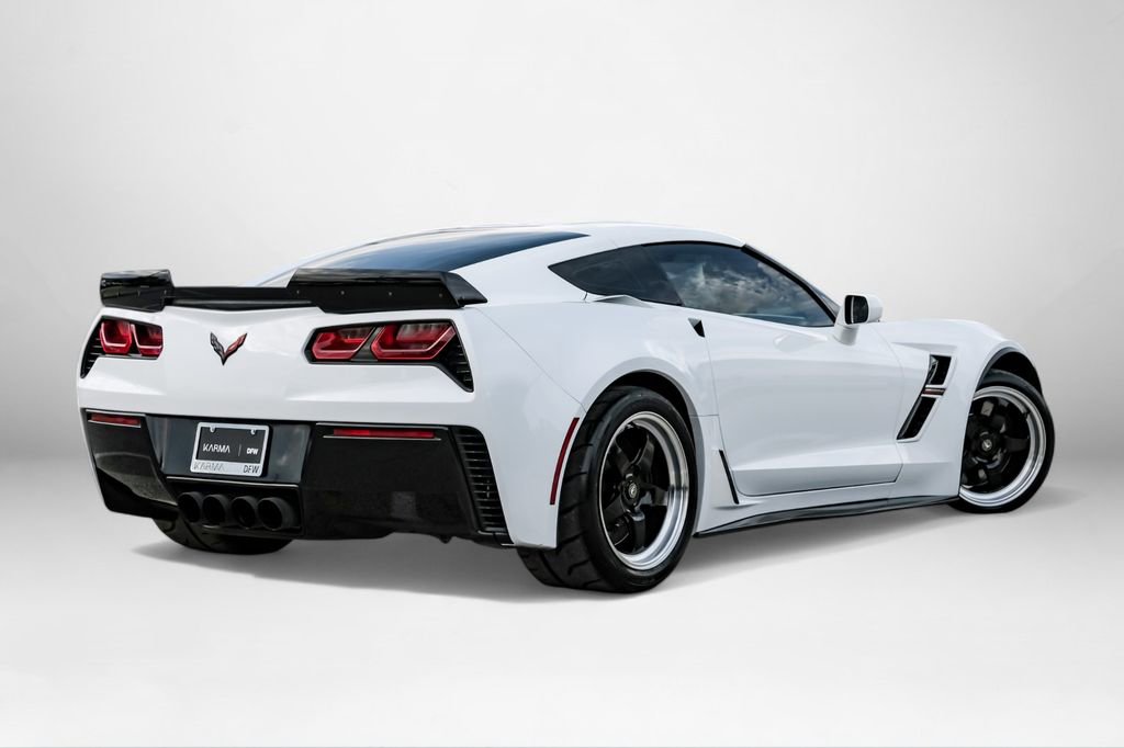 Used 2019 Chevrolet Corvette Grand Sport w/ Carbon Flash Badge Package image 6