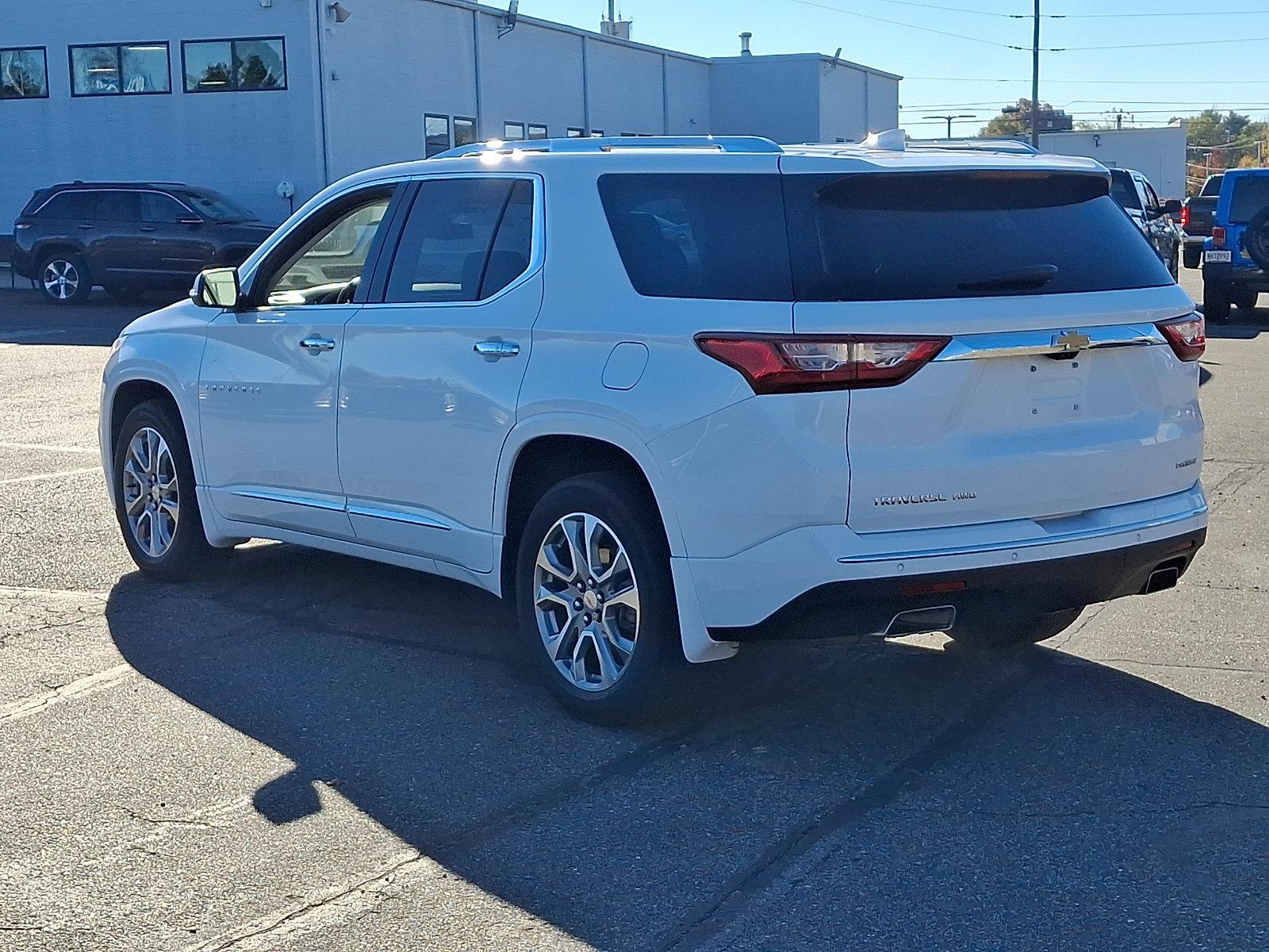 Used 2021 Chevrolet Traverse Premier AWD/4WD image 4