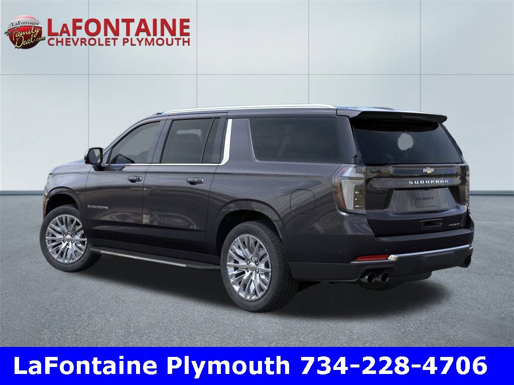 New 2025 Chevrolet Suburban Premier image 3