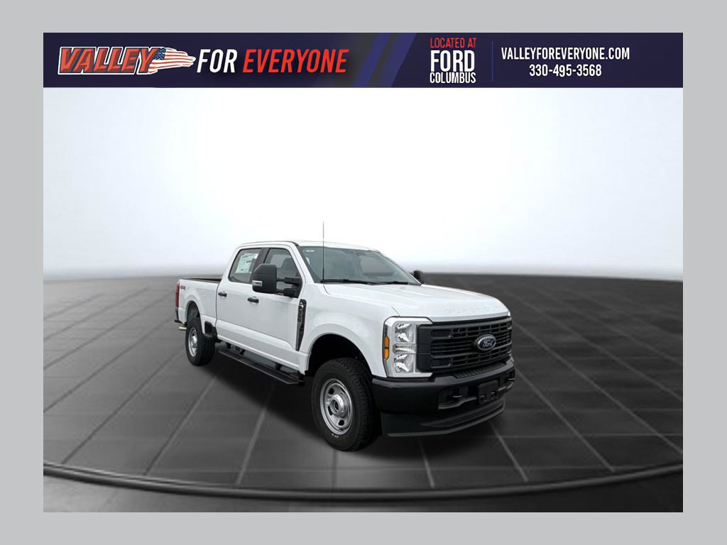 New 2026 Ford F350 XL w/ Snow Plow Prep Package