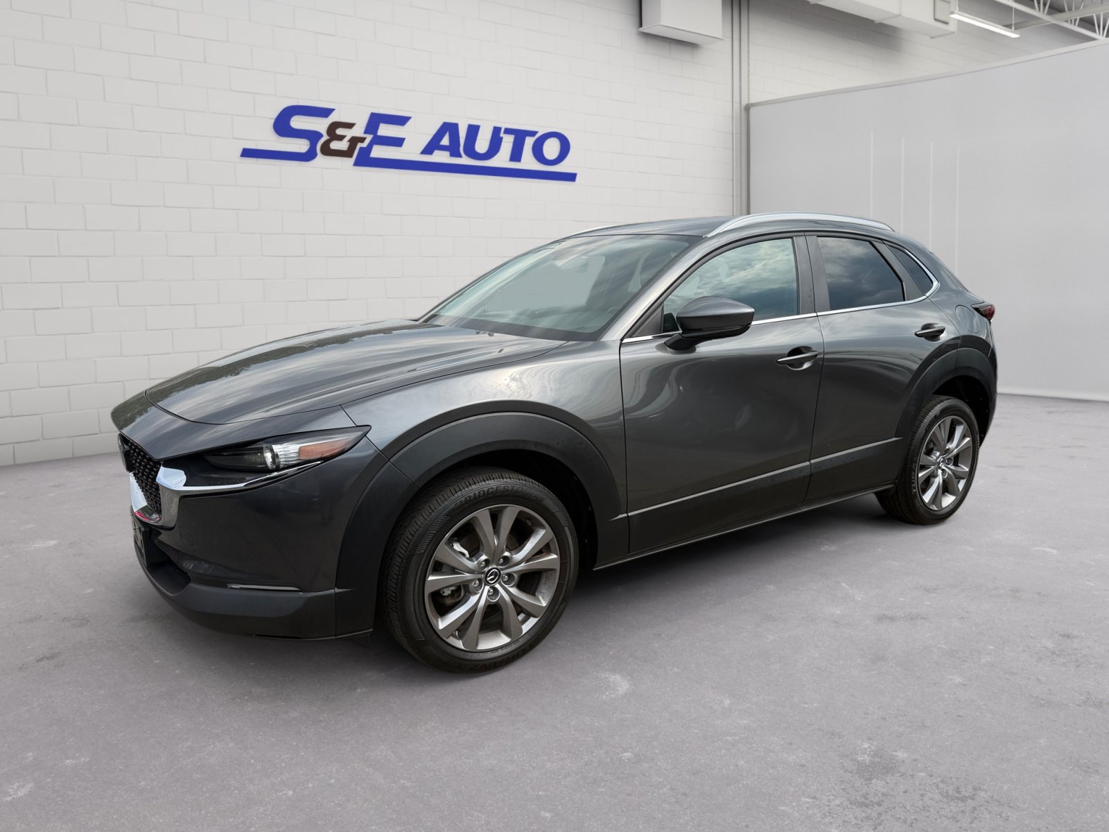 Used 2023 MAZDA CX-30 AWD 2.5 S w/ Preferred Package image 1