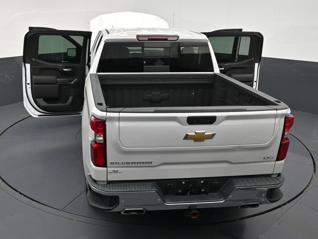 Used 2021 Chevrolet Silverado 1500 LTZ AWD/4WD image 32
