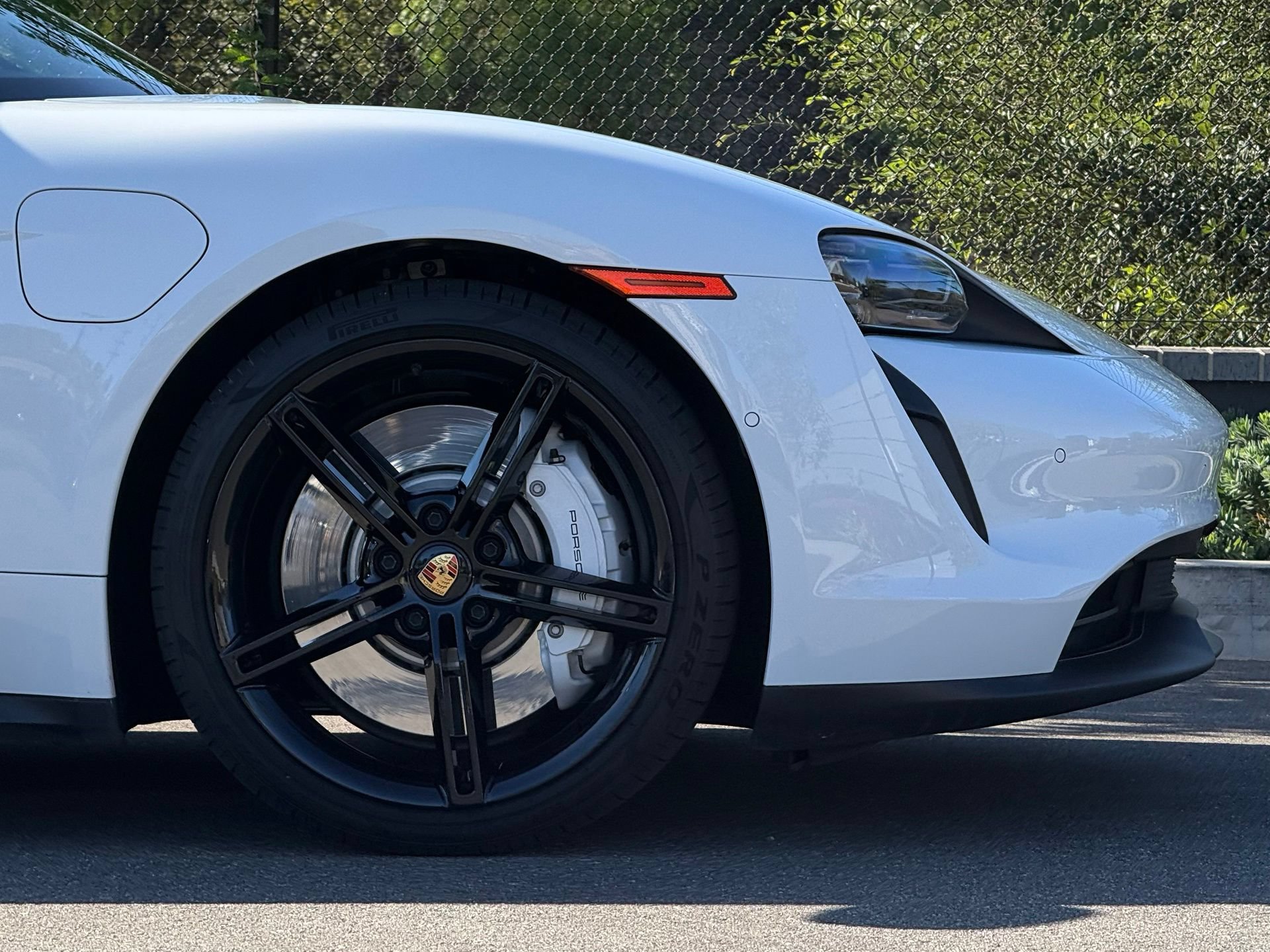 Certified 2024 Porsche Taycan RWD image 12